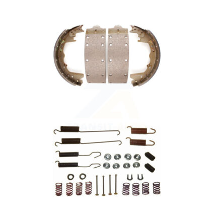 Rear Drum Brake Shoes With Hardware Kit For Dodge Ram 2500 Van B1500 KNH-100190