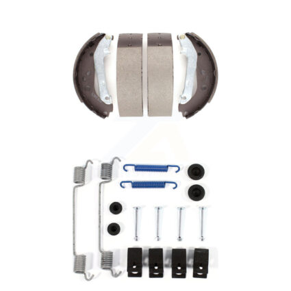 Rear Drum Brake Shoes With Hardware Kit For 2010-2013 Ford Transit Connect KNH-100191