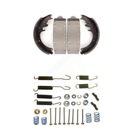 Rear Drum Brake Shoes With Hardware Kit For Chevrolet Express 3500 GMC C3500 KNH-100192