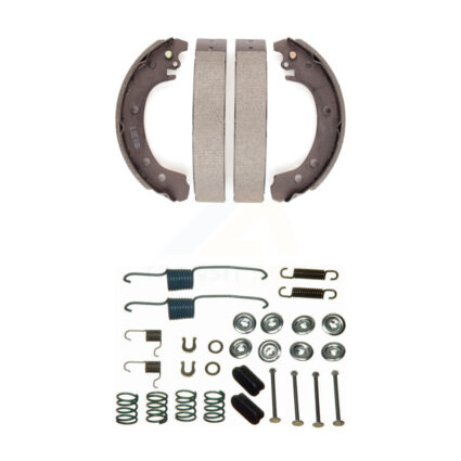 Rear Drum Brake Shoes With Hardware Kit For 2002 Toyota Corolla From 04 02 KNH-100194