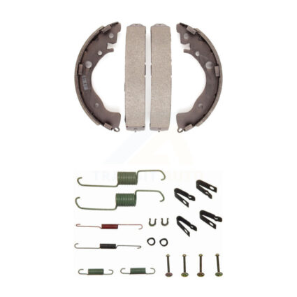 Rear Drum Brake Shoes With Hardware Kit For 2011 Honda Civic GX KNH-100195