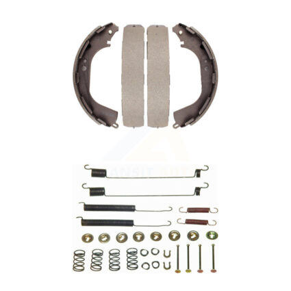 Rear Drum Brake Shoes Hardware Kit For Nissan Pathfinder Xterra Frontier INFINITI QX4 D21 KNH-100197