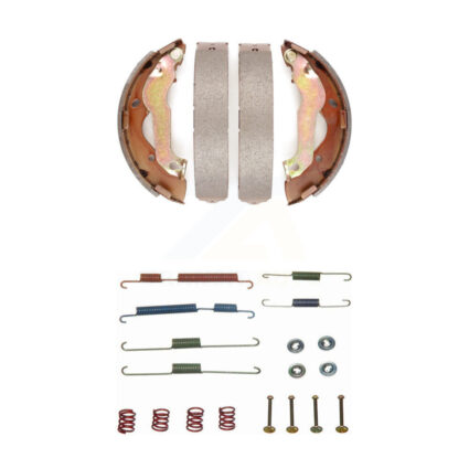 Rear Drum Brake Shoes With Hardware Kit For 2007-2009 Kia Spectra rear brakes KNH-100200