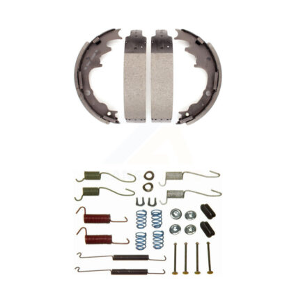 Rear Drum Brake Shoes With Hardware Kit For Ford Ranger Mazda B4000 B3000 B2300 B2500 KNH-100204