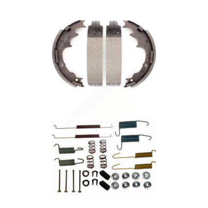 Rear Drum Brake Shoes With Hardware Kit For 2010 Mazda B4000 9″ Diameter KNH-100206