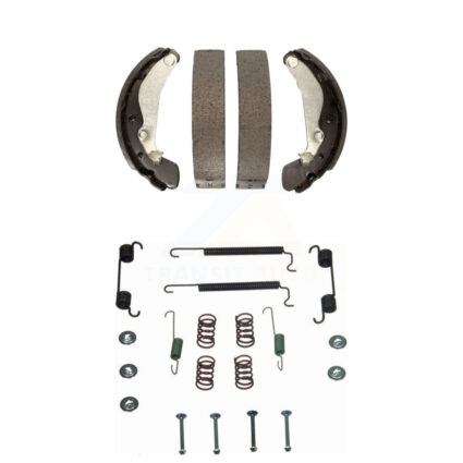 Rear Drum Brake Shoe & Hardware Kit For Chevrolet Aveo Pontiac Aveo5 Wave Spark G3 Suzuki KNH-100210
