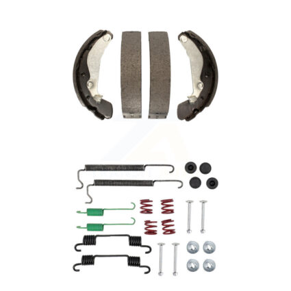 Rear Drum Brake Shoes With Hardware Kit For 2016-2021 Chevrolet Spark KNH-100211