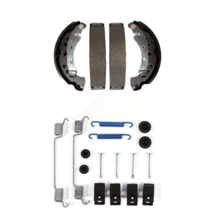 Rear Drum Brake Shoes With Hardware Kit For 2013-2023 Nissan Sentra KNH-100212