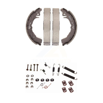 Rear Drum Brake Shoes With Hardware Kit For 2000-2005 Toyota Echo KNH-100213