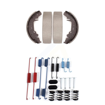 Rear Drum Brake Shoe Hardware Kit For Dodge Caravan Grand Chrysler Town & Country Voyager KNH-100214