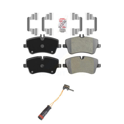 Front Ceramic Brake Pad Wear Sensor Kit For Mercedes-Benz C240 C230 C280 C320 SLK280 C350 KNW-100534