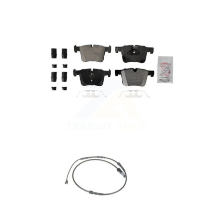 Front Ceramic Disc Brake Pads And Wear Sensors Kit For BMW X3 X4 KNW-100535