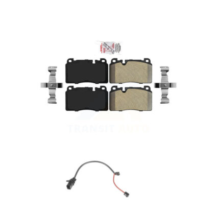Front Ceramic Disc Brake Pads And Wear Sensors Kit For Audi Q5 KNW-100554