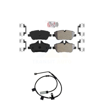 Front Ceramic Brake Pad & Wear Sensor Kit For Mini Cooper With 280mm Diameter Rotor KNW-100557