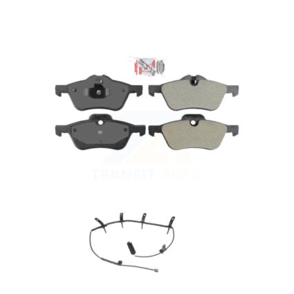 Front Ceramic Brake Pad & Wear Sensor Kit For Mini Cooper With 276mm Diameter Rotor KNW-100560