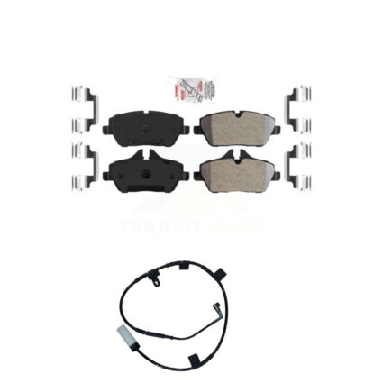 Front Ceramic Brake Pad & Wear Sensor Kit For Mini Cooper With 280mm Diameter Rotor KNW-100562