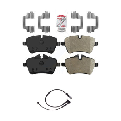 Front Ceramic Disc Brake Pads And Wear Sensors Kit For Mini Cooper KNW-100563