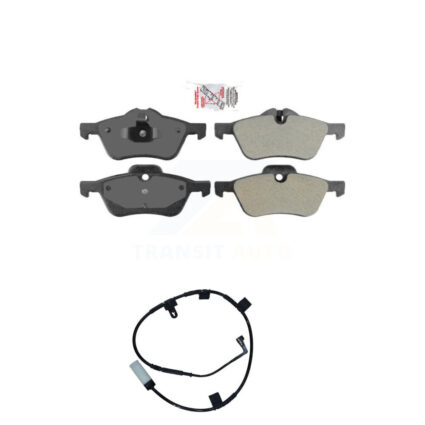 Front Ceramic Brake Pad & Wear Sensor Kit For Mini Cooper With 276mm Diameter Rotor KNW-100570