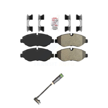 Front Ceramic Disc Brake Pad Wear Sensor Kit For Mercedes-Benz Sprinter 2500 Metris Dodge KNW-100580
