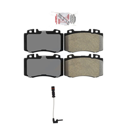 Front Ceramic Disc Brake Pad And Wear Sensor Kit For Mercedes-Benz SL500 SL600 S600 CL500 KNW-100601