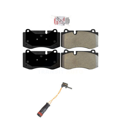 Front Ceramic Disc Brake Pads And Wear Sensors Kit For Mercedes-Benz SL550 S350 CL550 KNW-100604