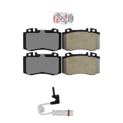 Front Ceramic Disc Brake Pads And Wear Sensors Kit For Mercedes-Benz ML500 ML430 ML55 AMG KNW-100605