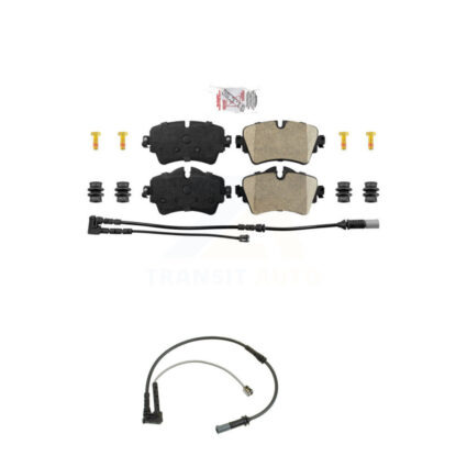 Front Ceramic Disc Brake Pads And Extra Wear Sensors Kit For Mini Cooper Clubman KNW-100612