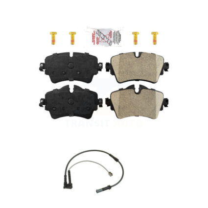 Front Ceramic Disc Brake Pads And Wear Sensors Kit For Mini Cooper Clubman KNW-100613