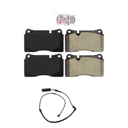 Front Ceramic Brake Pad Wear Sensor Kit For 06-09 Land Rover Range 4.2L with Supercharged KNW-100616