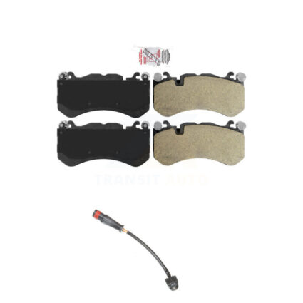 Front Ceramic Brake Pads Wear Sensor Kit For Mercedes-Benz G63 AMG C63 SLS SL63 E63 CLS63 KNW-100642