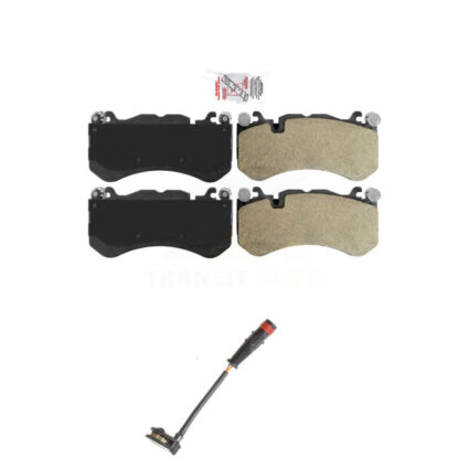 Front Ceramic Brake Pads Wear Sensor Kit For Mercedes-Benz G63 AMG with 350mm Rotor KNW-100646