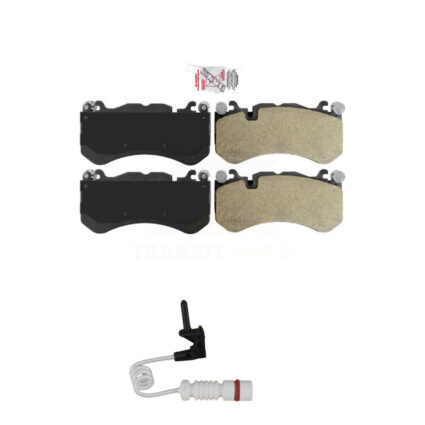 Front Ceramic Brake Pads Wear Sensor Kit For Mercedes-Benz G63 AMG with 315mm Rotor KNW-100647