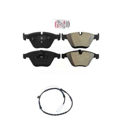 Front Ceramic Disc Brake Pads And Wear Sensors Kit For BMW 335i xDrive X1 328i KNW-100661