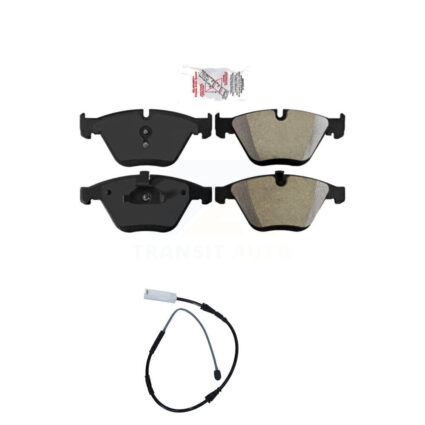 Front Ceramic Disc Brake Pads And Wear Sensors Kit For BMW X1 KNW-100663
