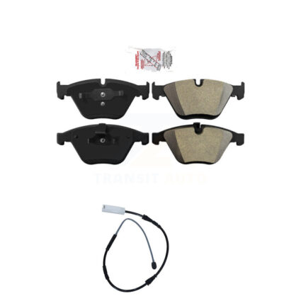 Front Ceramic Disc Brake Pads And Wear Sensors Kit For BMW X1 KNW-100664