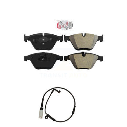 Front Ceramic Disc Brake Pad Wear Sensor Kit For BMW 530i 528i xDrive 525i 535i 550i 545i KNW-100678