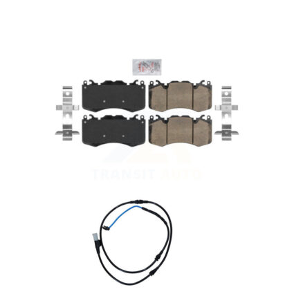 Front Ceramic Brake Pad Wear Sensor Kit For Land Rover Range Sport 5.0L with Supercharged KNW-100685