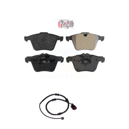 Front Ceramic Disc Brake Pads And Wear Sensors Kit For Jaguar XJ KNW-100692