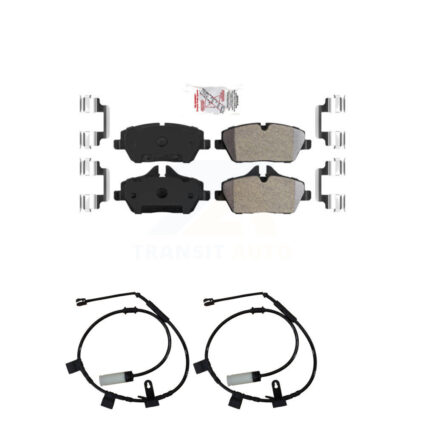 Front Ceramic Brake Pad & Wear Sensor Kit For Mini Cooper With 280mm Diameter Rotor KNW-100702