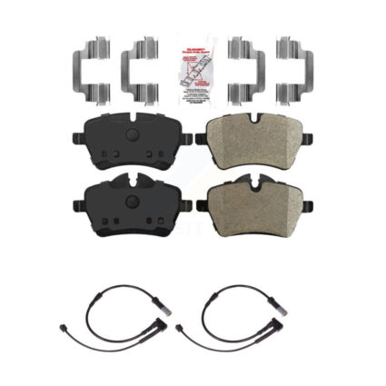 Front Ceramic Disc Brake Pads And Wear Sensors Kit For Mini Cooper KNW-100705