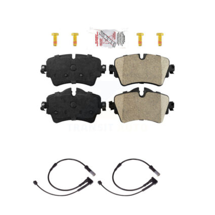 Front Ceramic Disc Brake Pads And Wear Sensors Kit For Mini Cooper KNW-100708