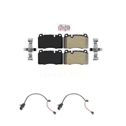 Front Ceramic Disc Brake Pads And Wear Sensors Kit For Audi Q5 KNW-100724