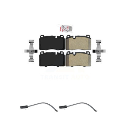 Front Ceramic Disc Brake Pads And Wear Sensors Kit For Audi Q5 KNW-100726