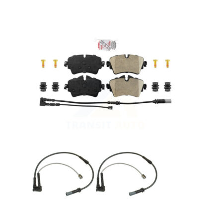Front Ceramic Disc Brake Pads And Extra Wear Sensors Kit For Mini Cooper Clubman KNW-100731