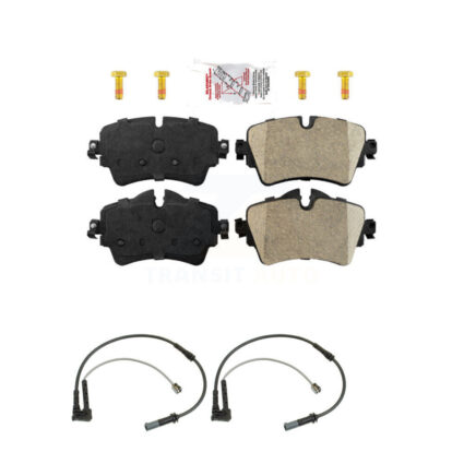 Front Ceramic Disc Brake Pads And Wear Sensors Kit For Mini Cooper Clubman KNW-100732