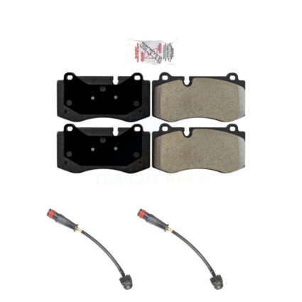 Front Ceramic Brake Pads Wear Sensor Kit For Mercedes-Benz S550 S450 CL550 S400 S600 S350 KNW-100749
