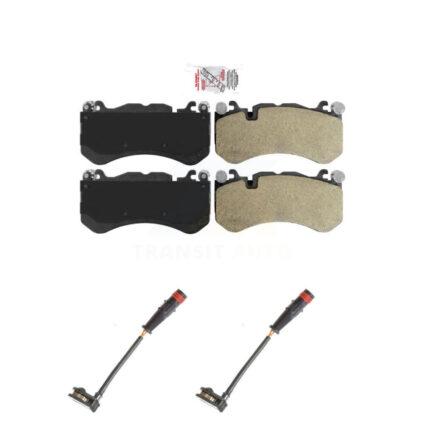 Front Ceramic Brake Pads Wear Sensor Kit For Mercedes-Benz G63 AMG with 350mm Rotor KNW-100752