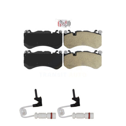 Front Ceramic Brake Pads Wear Sensor Kit For Mercedes-Benz G63 AMG with 315mm Rotor KNW-100753
