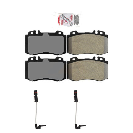 Front Ceramic Disc Brake Pad And Wear Sensor Kit For Mercedes-Benz SL500 SL600 S600 CL500 KNW-100756