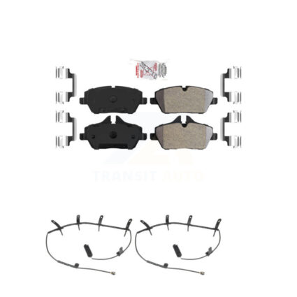 Front Ceramic Brake Pad & Wear Sensor Kit For Mini Cooper With 280mm Diameter Rotor KNW-100780